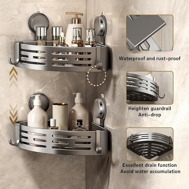 AquaLock Pro Organizador de Ducha