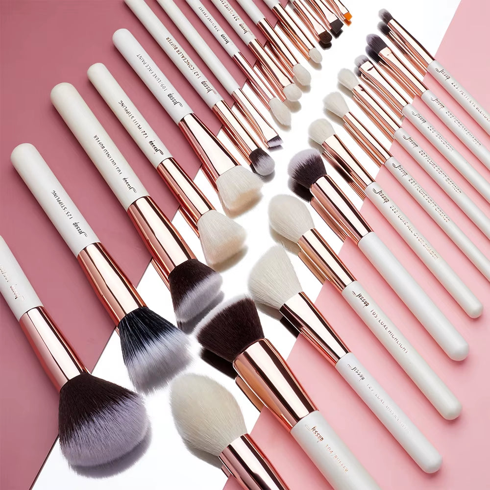 Professional Makeup Brushes Set,25Pcs Makeup Brush Foundation Powder Eyeshadow Liner Highlighter Make up Tools Kit T215