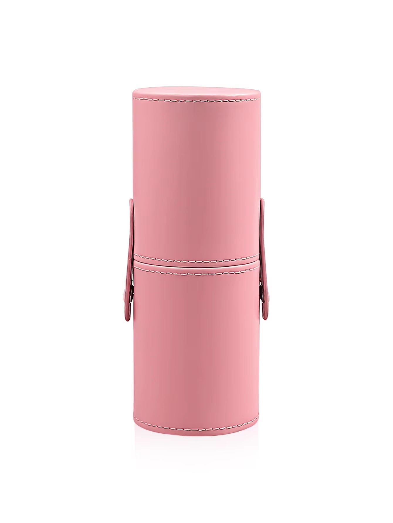 2025 New 15Pcs Pink Makeup Brushes Set with Storage Bucket Soft Bristle for Foundation Blush Eyeshadow Daily Travel Makeup