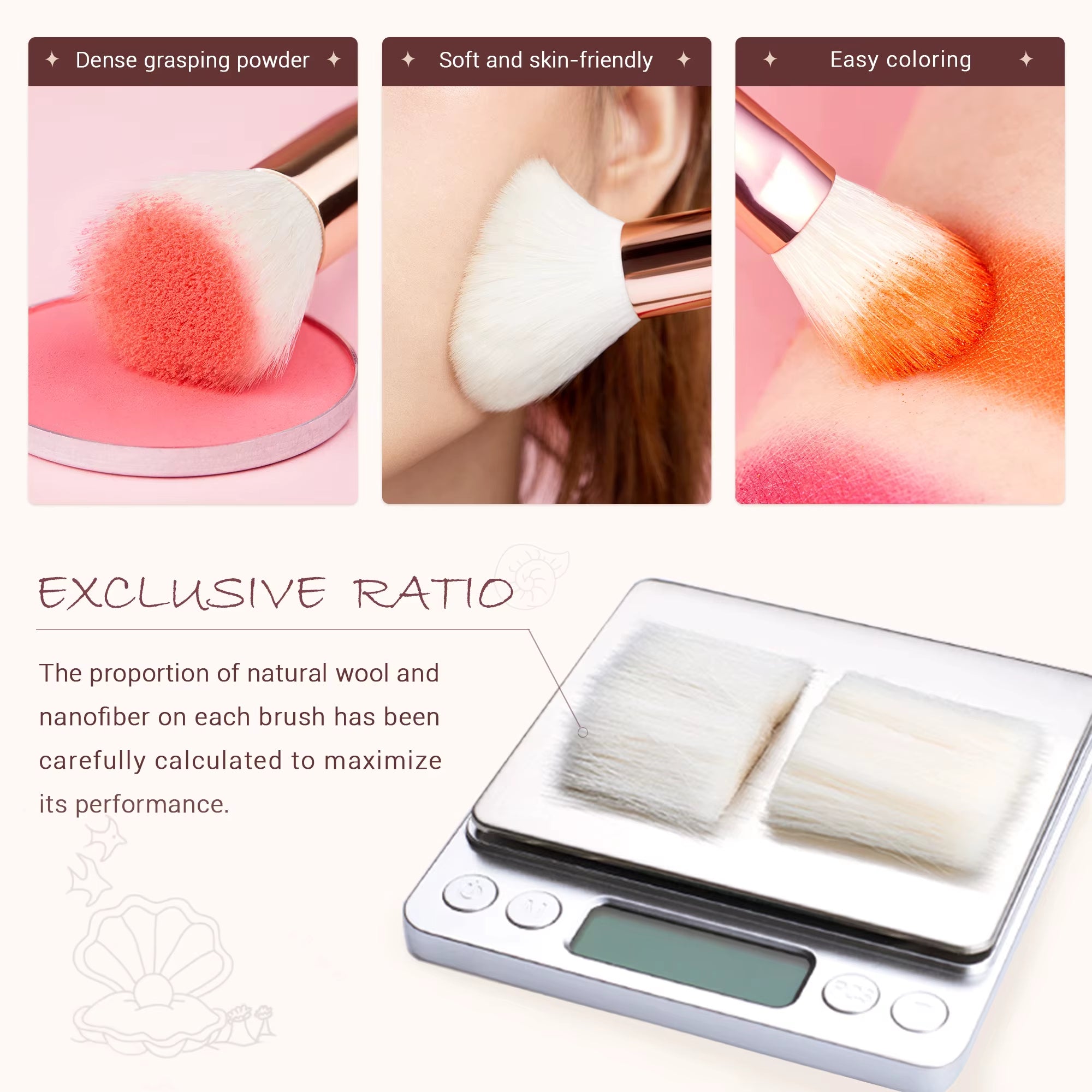 Professional Makeup Brushes Set,25Pcs Makeup Brush Foundation Powder Eyeshadow Liner Highlighter Make up Tools Kit T215